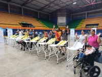 CENAREC fortalece la inclusión con segunda edición de taller para la elaboración de camillas de baño de bajo costo