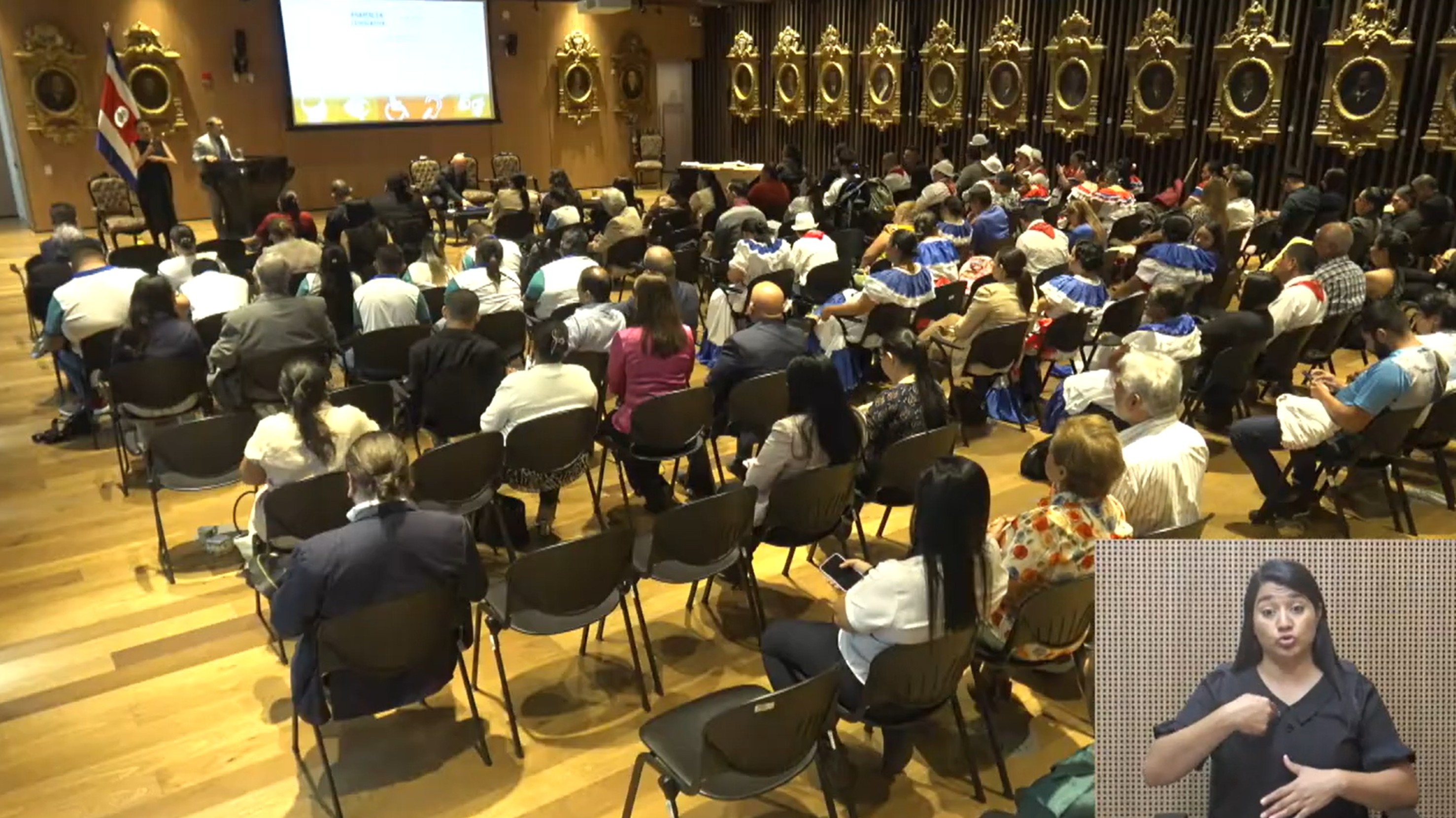 Público presente en el evento