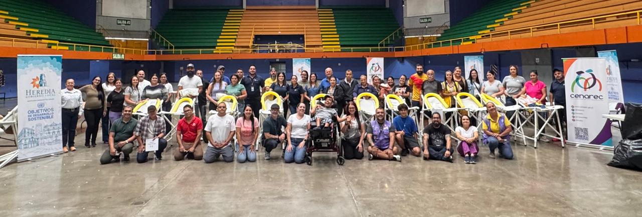 Todos los participantes del taller