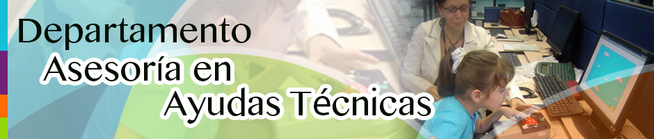 Banner departamento asesoria ayudas tecnicas del CENAREC